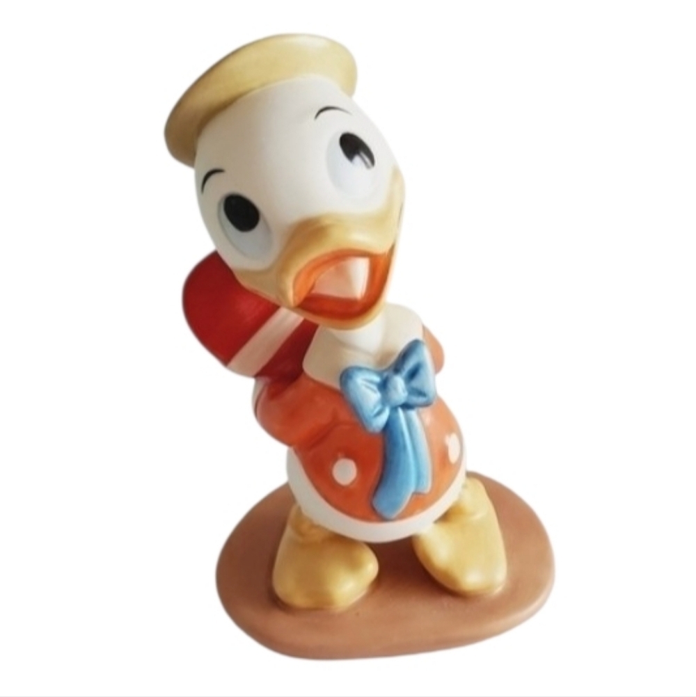 WDCC Walt Disney Classic Collection Mr. Duck Steps Out Nephew Duck